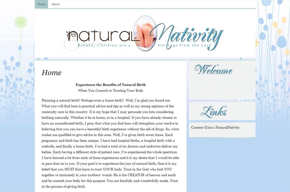 Natural Nativity